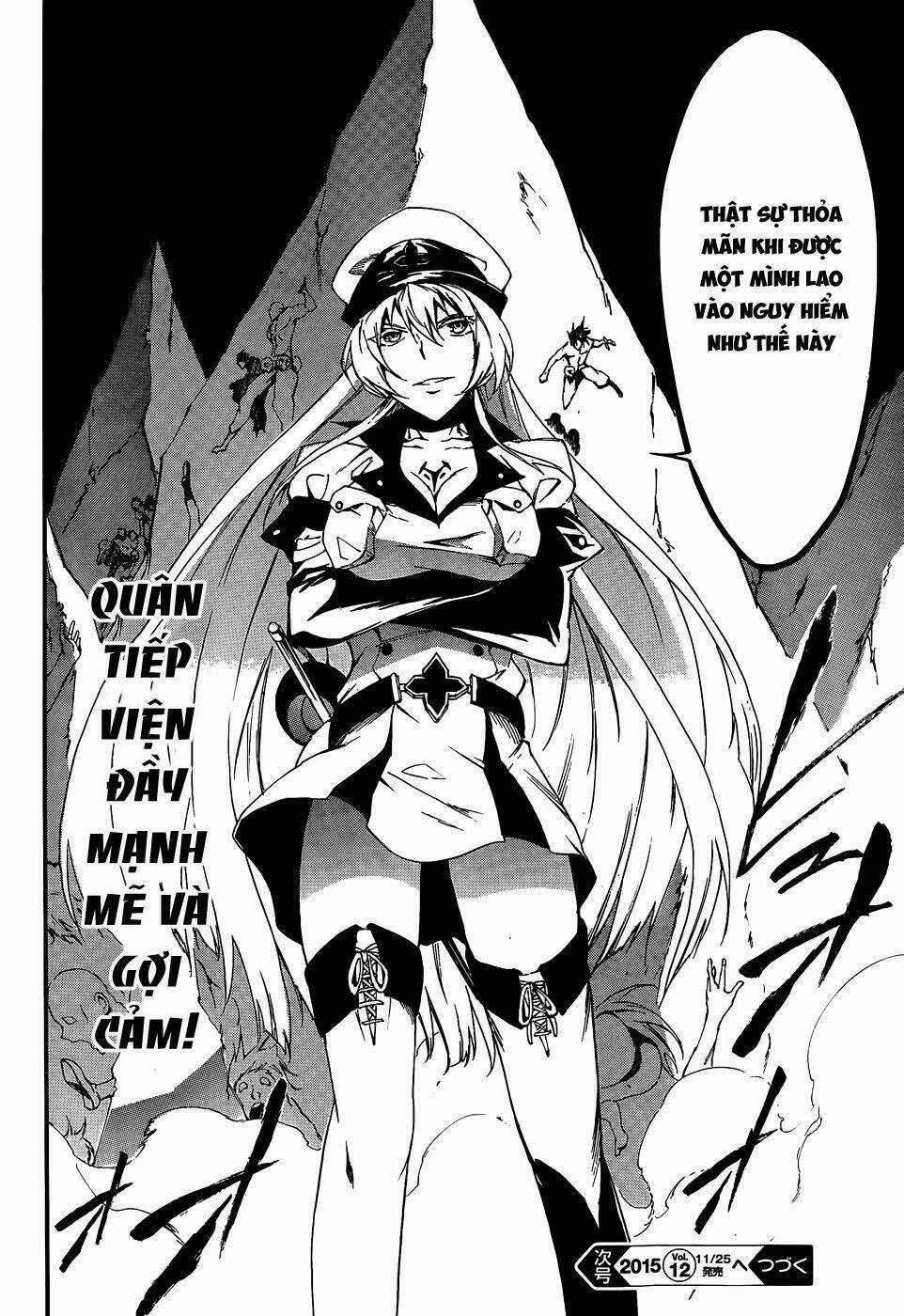 Akame Ga Kill! Zero - Chapter 23 - Trang 29