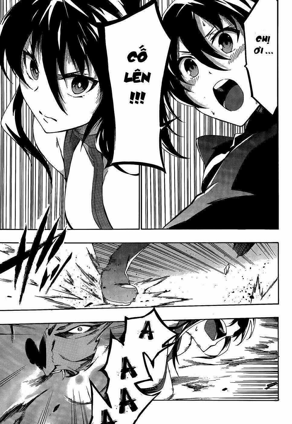 Akame Ga Kill! Zero - Chapter 23 - Trang 6