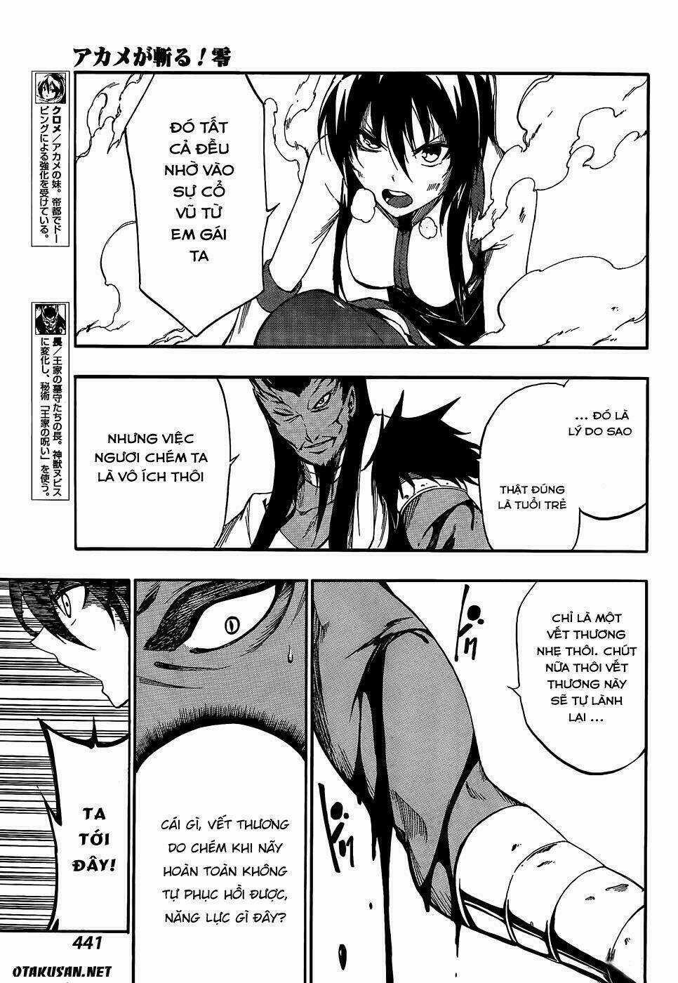 Akame Ga Kill! Zero - Chapter 23 - Trang 8
