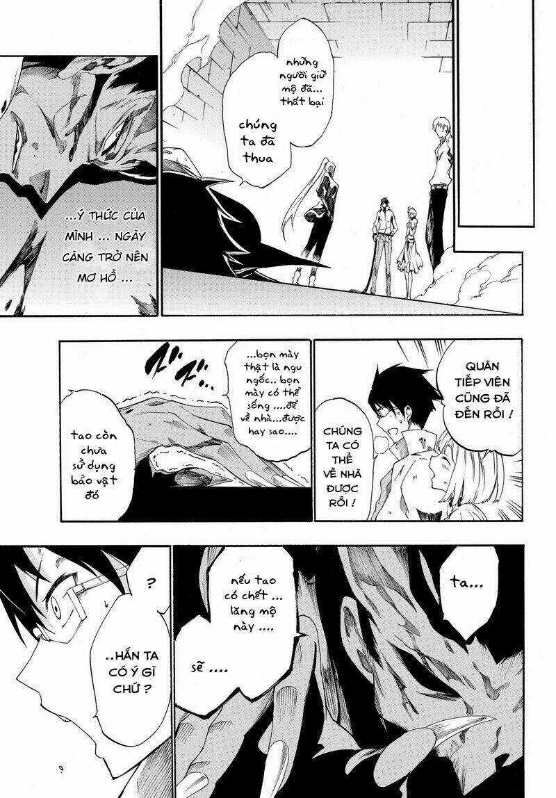Akame Ga Kill! Zero - Chapter 24 - Trang 12