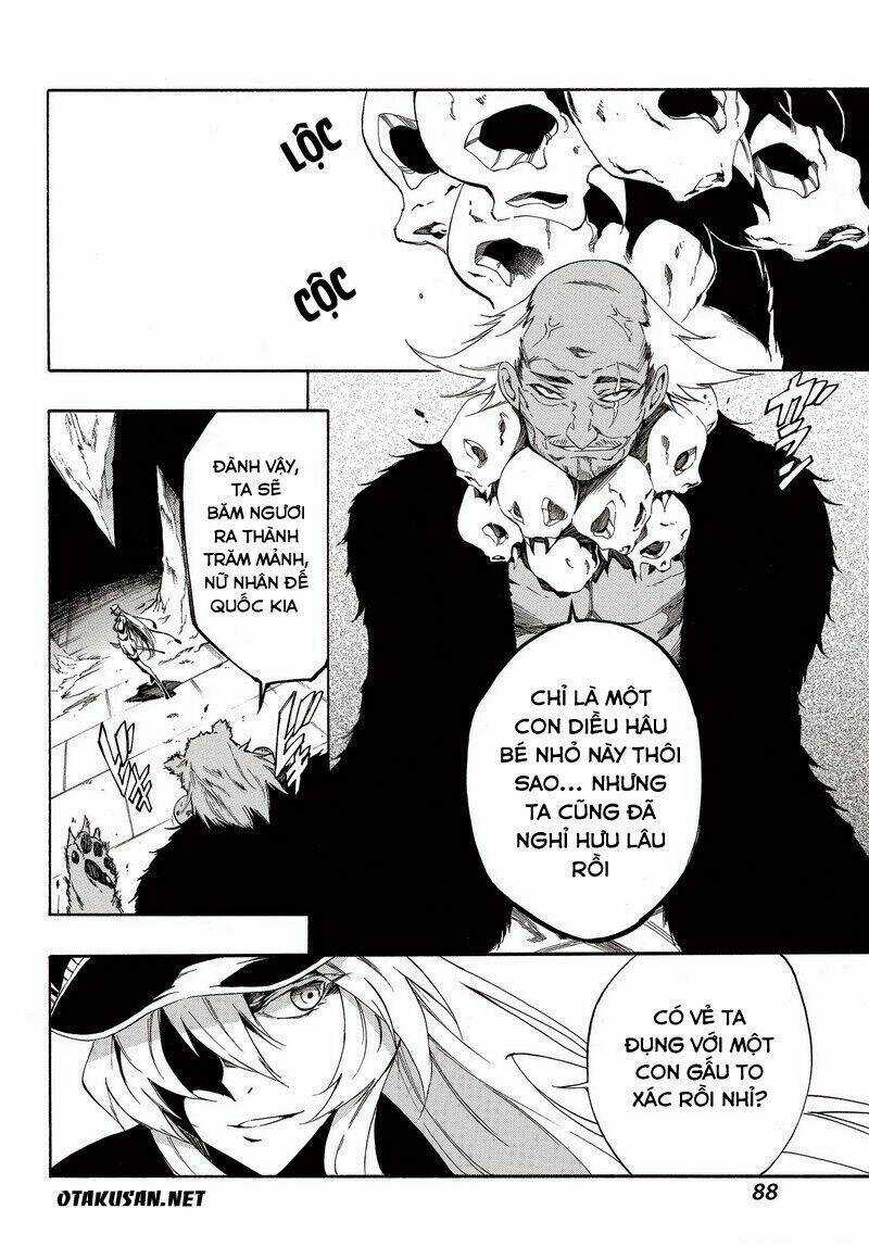 Akame Ga Kill! Zero - Chapter 24 - Trang 3