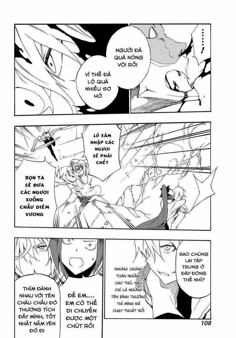 Akame Ga Kill! Zero - Chapter 24 - Trang 23