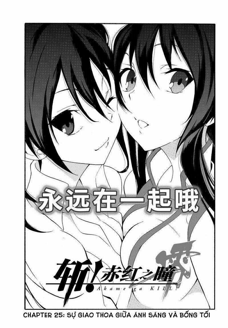 Akame Ga Kill! Zero - Chapter 25 - Trang 2