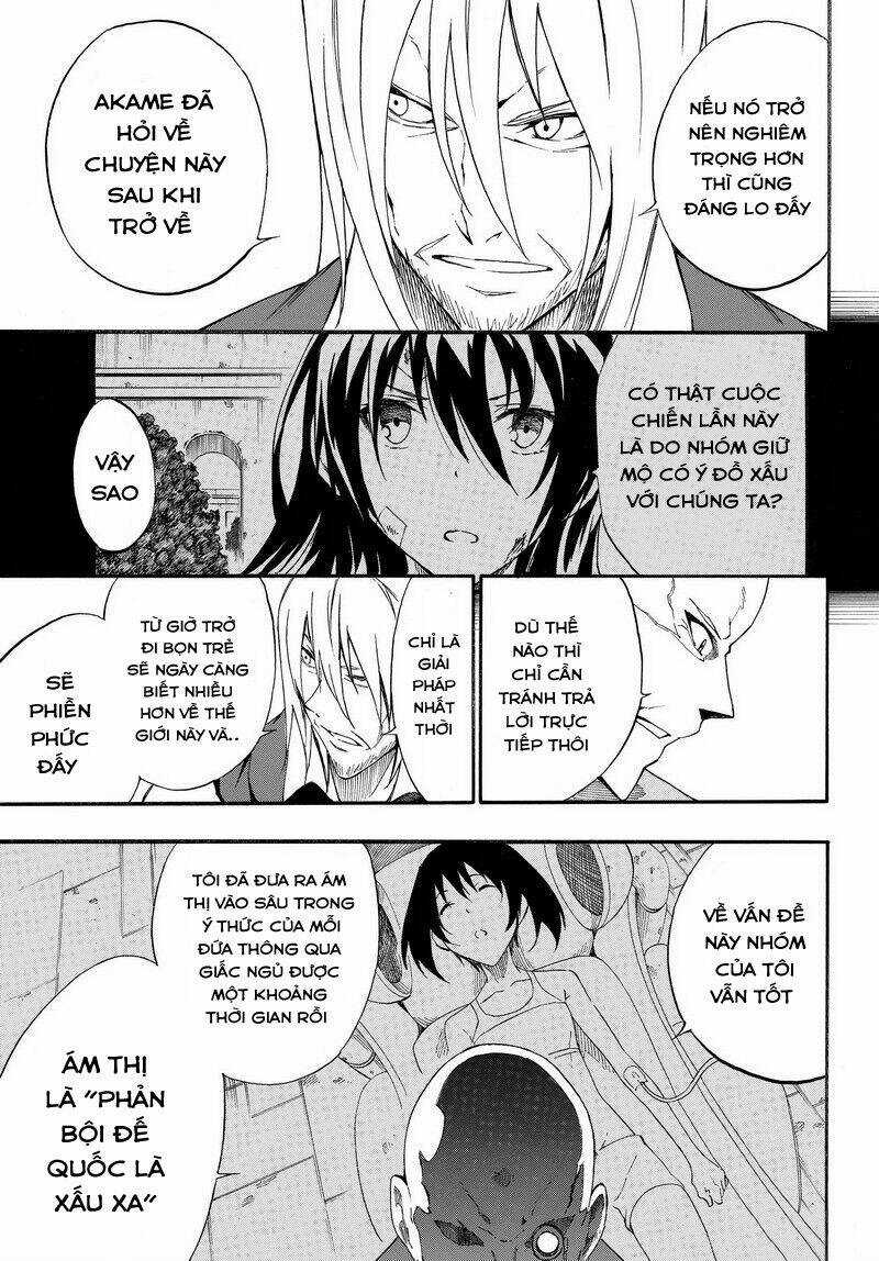 Akame Ga Kill! Zero - Chapter 25 - Trang 12