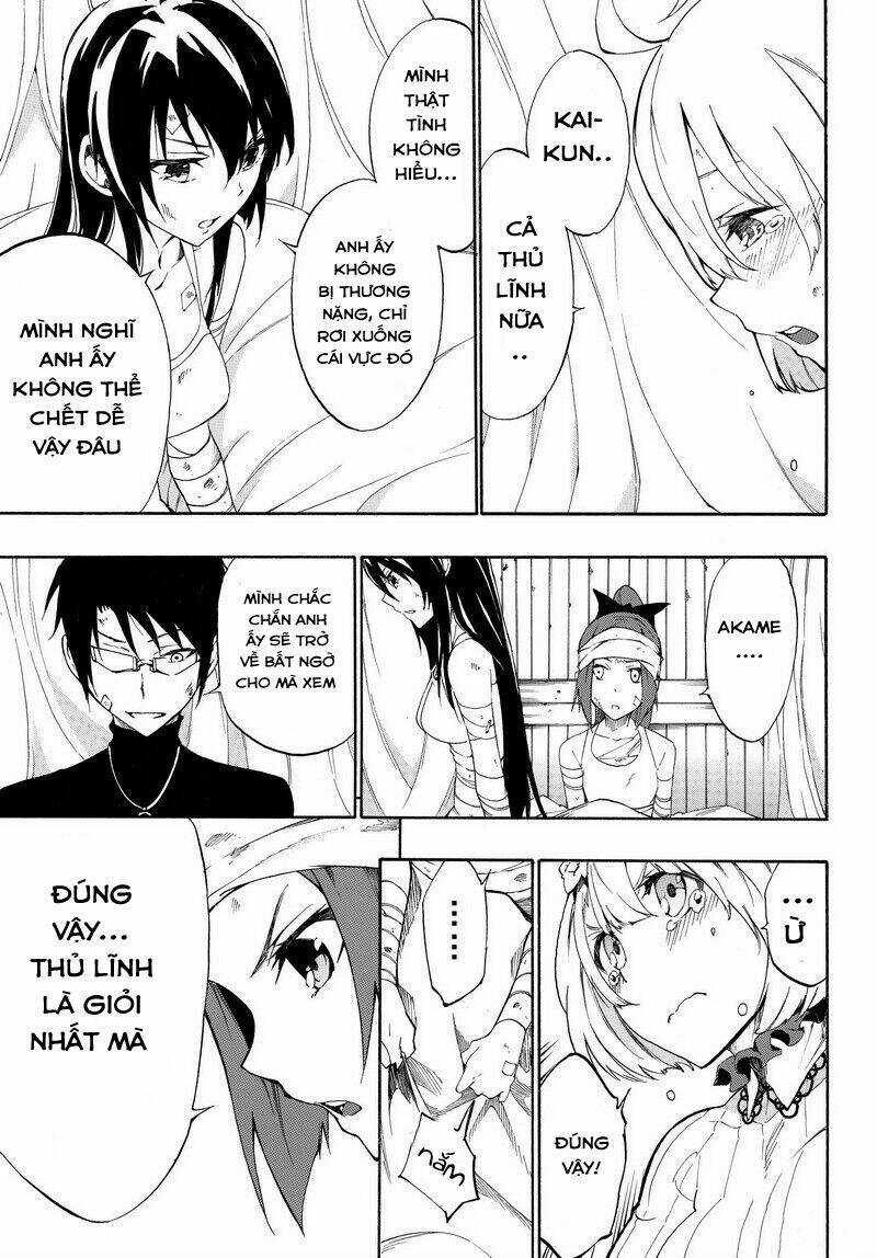 Akame Ga Kill! Zero - Chapter 25 - Trang 4