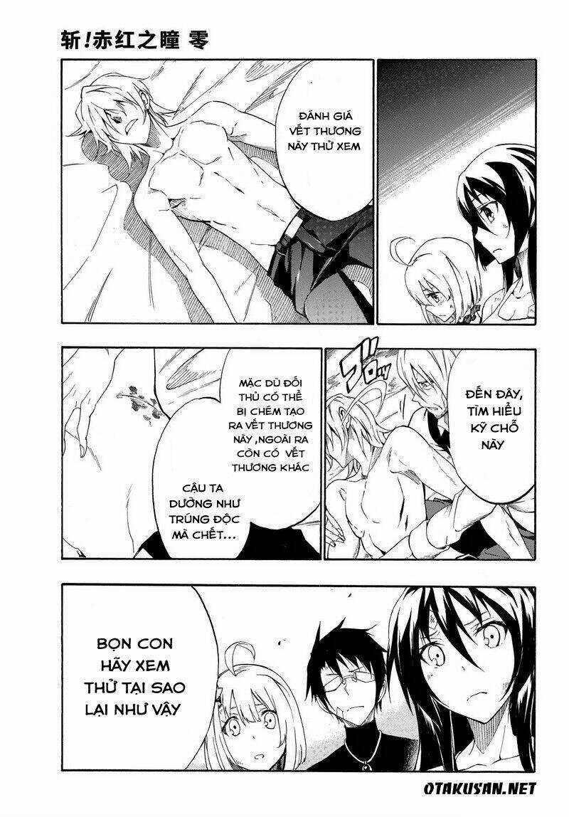 Akame Ga Kill! Zero - Chapter 25 - Trang 6