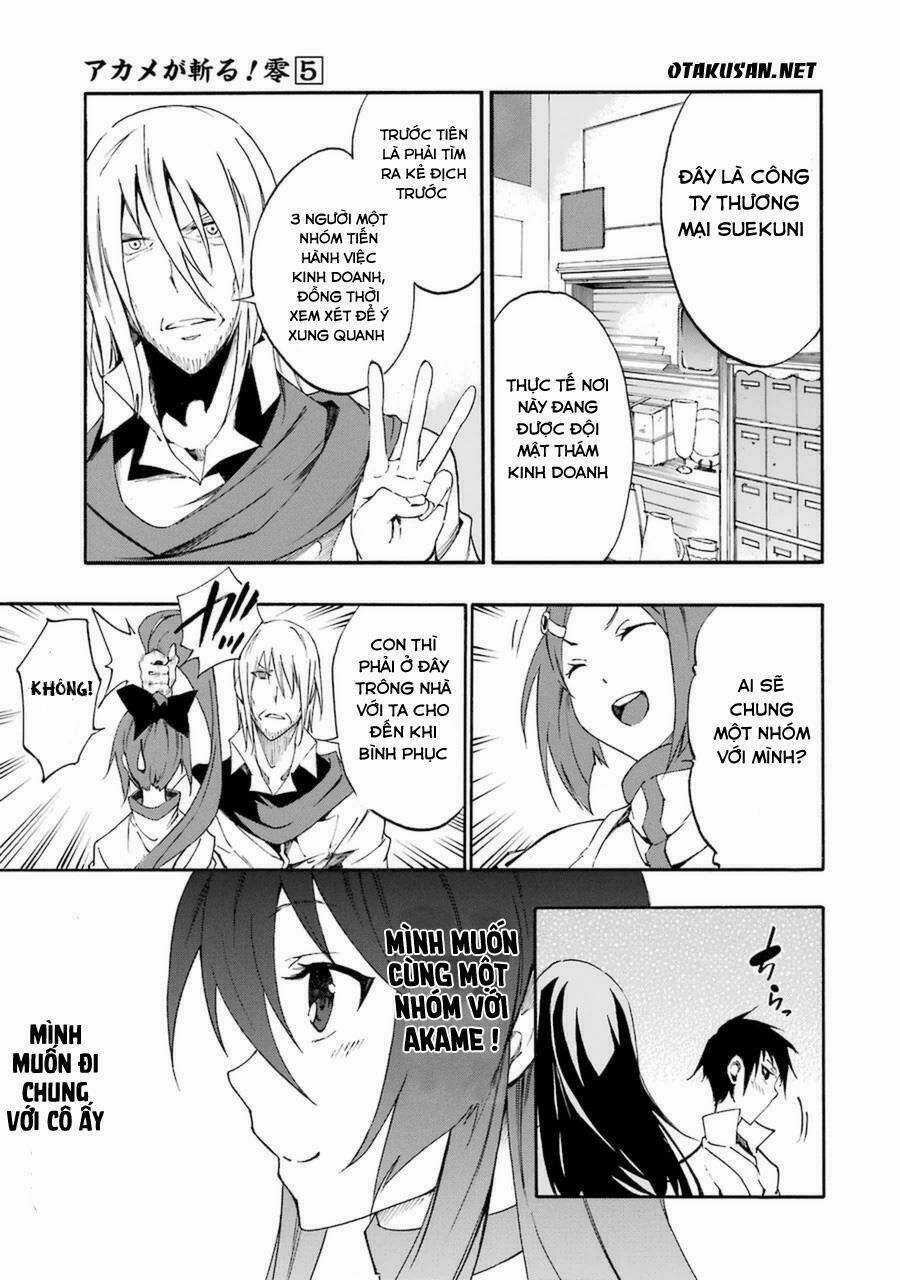 Akame Ga Kill! Zero - Chapter 26 - Trang 12