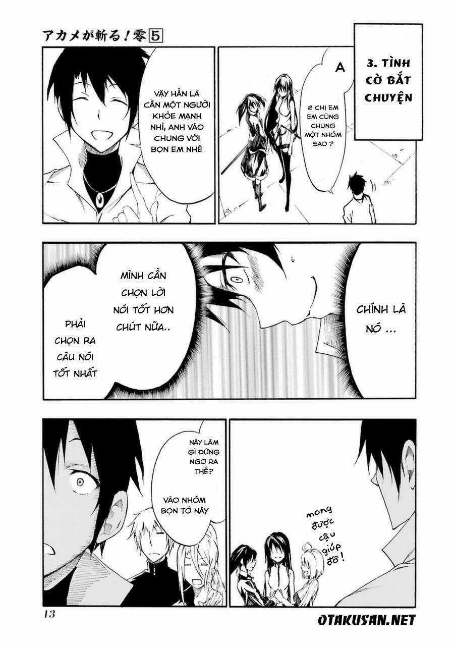 Akame Ga Kill! Zero - Chapter 26 - Trang 14