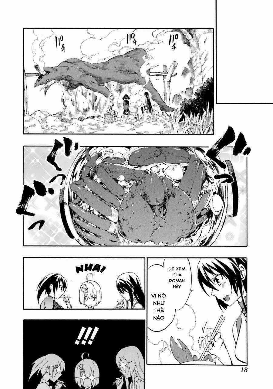 Akame Ga Kill! Zero - Chapter 26 - Trang 19