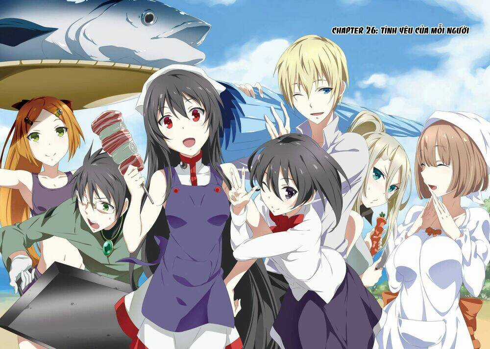 Akame Ga Kill! Zero - Chapter 26 - Trang 6