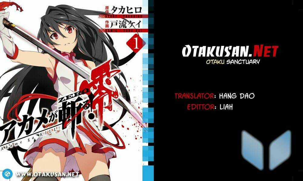 Akame Ga Kill! Zero - Chapter 27 - Trang 1
