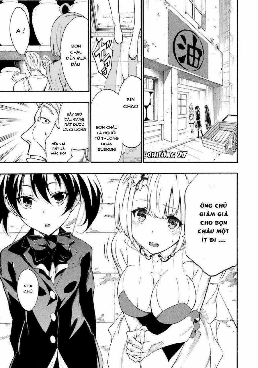 Akame Ga Kill! Zero - Chapter 27 - Trang 2