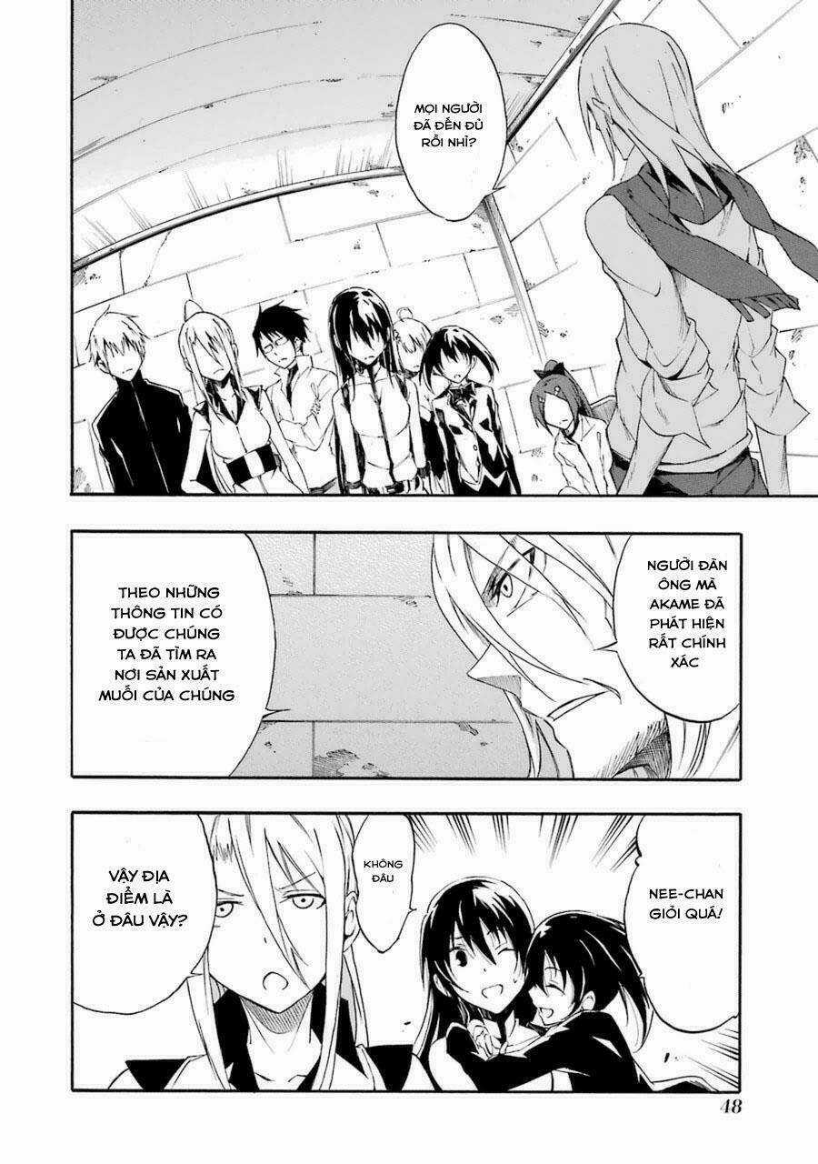 Akame Ga Kill! Zero - Chapter 27 - Trang 19