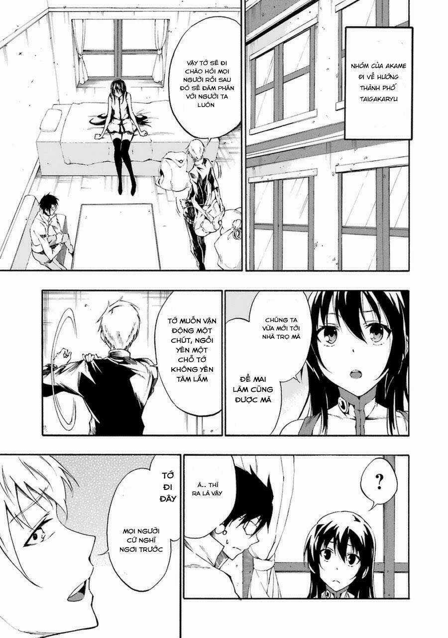 Akame Ga Kill! Zero - Chapter 27 - Trang 8