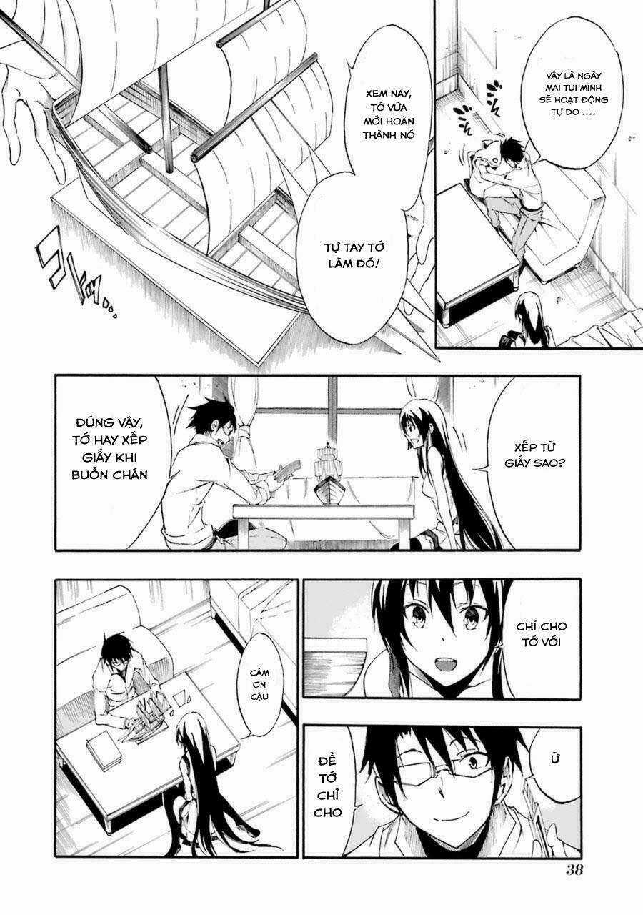 Akame Ga Kill! Zero - Chapter 27 - Trang 9