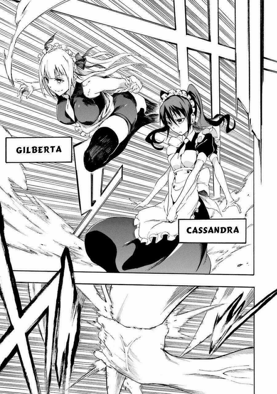 Akame Ga Kill! Zero - Chapter 28 - Trang 12
