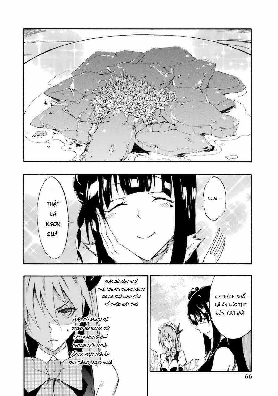 Akame Ga Kill! Zero - Chapter 28 - Trang 17