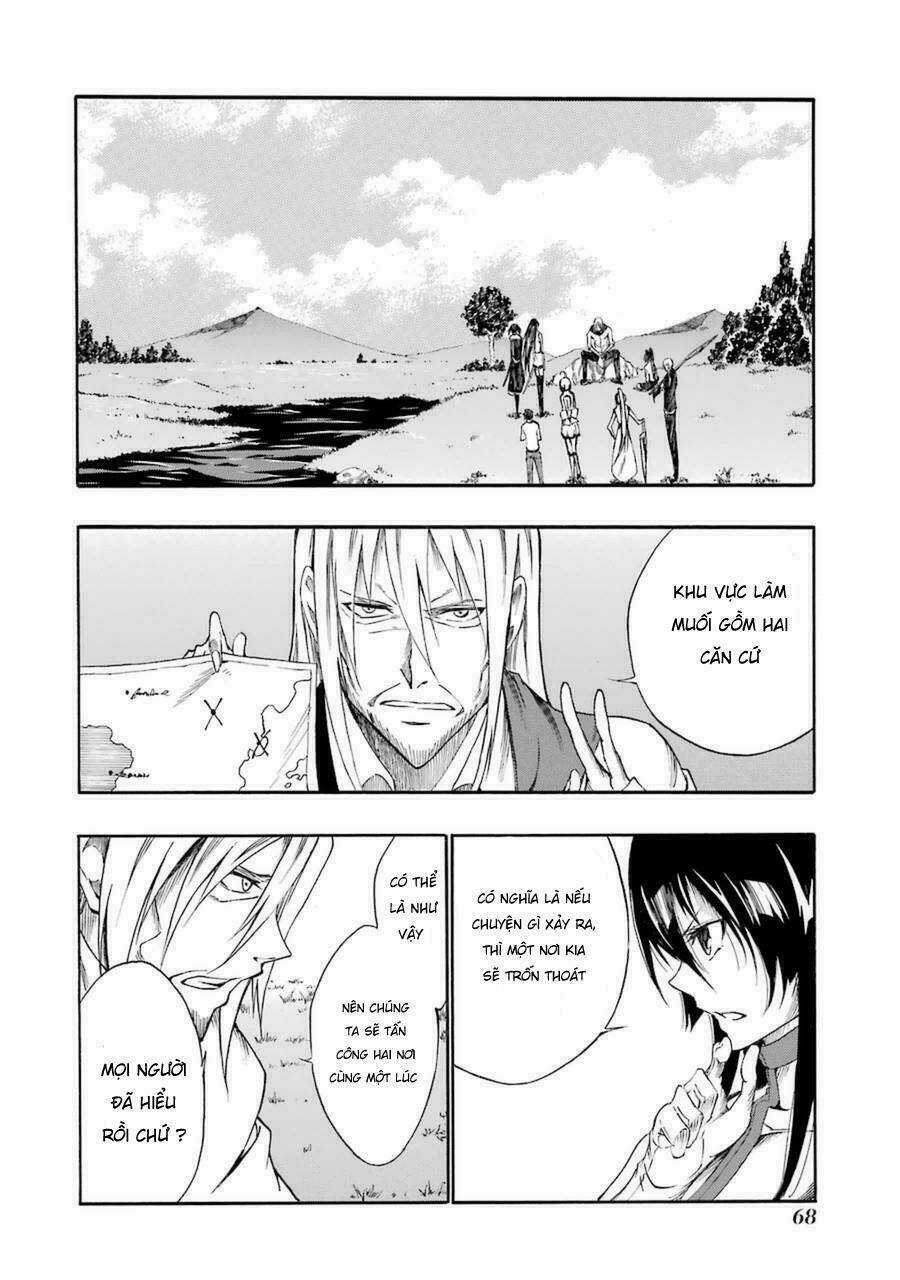 Akame Ga Kill! Zero - Chapter 28 - Trang 19