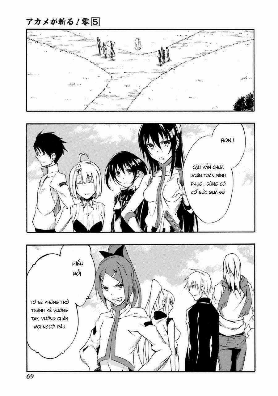 Akame Ga Kill! Zero - Chapter 28 - Trang 20