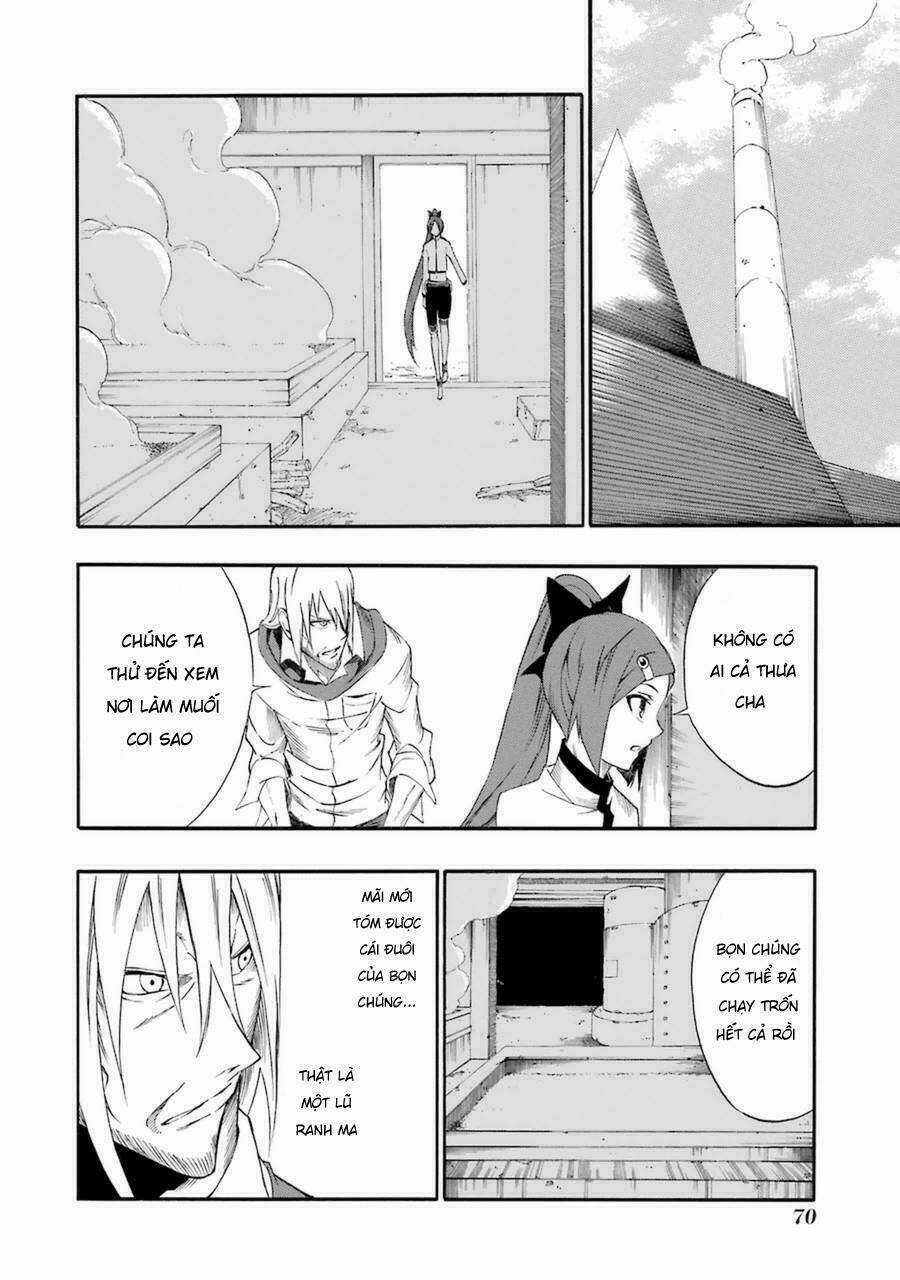 Akame Ga Kill! Zero - Chapter 28 - Trang 21