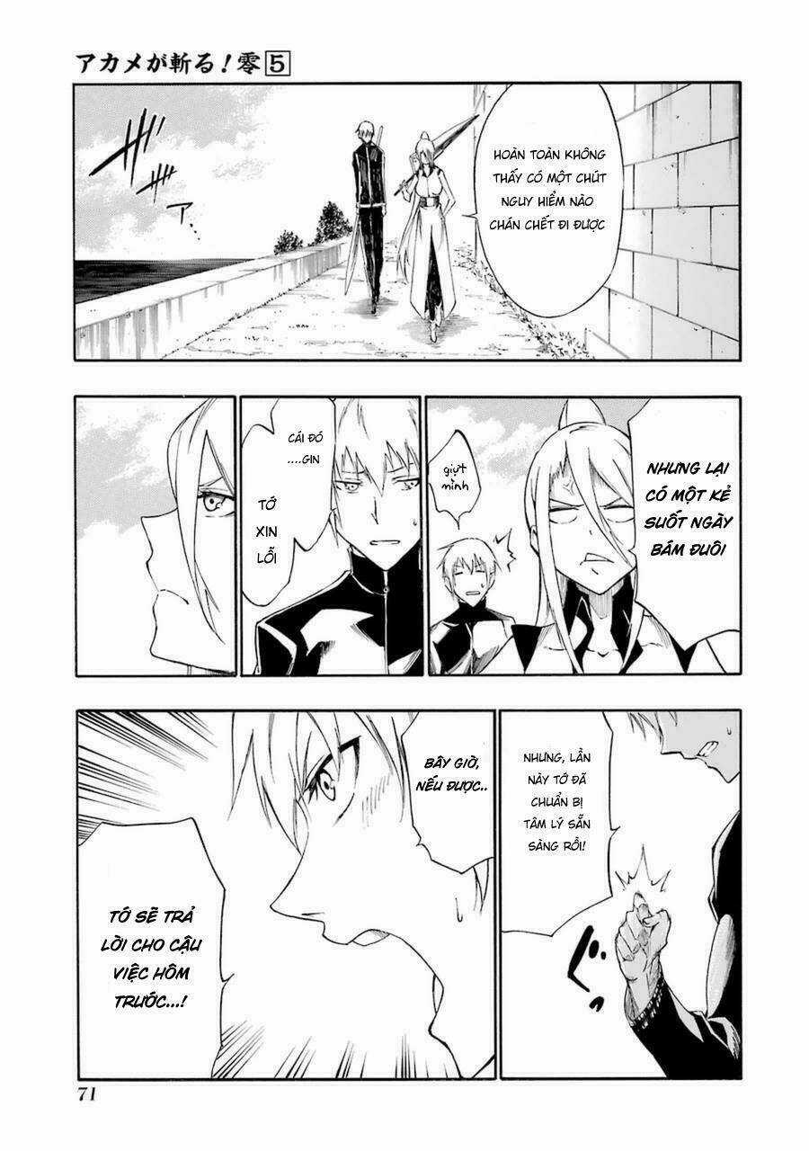 Akame Ga Kill! Zero - Chapter 28 - Trang 22