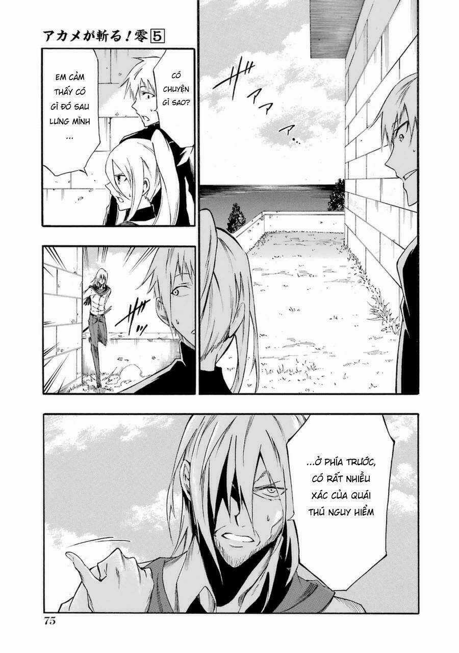 Akame Ga Kill! Zero - Chapter 28 - Trang 26