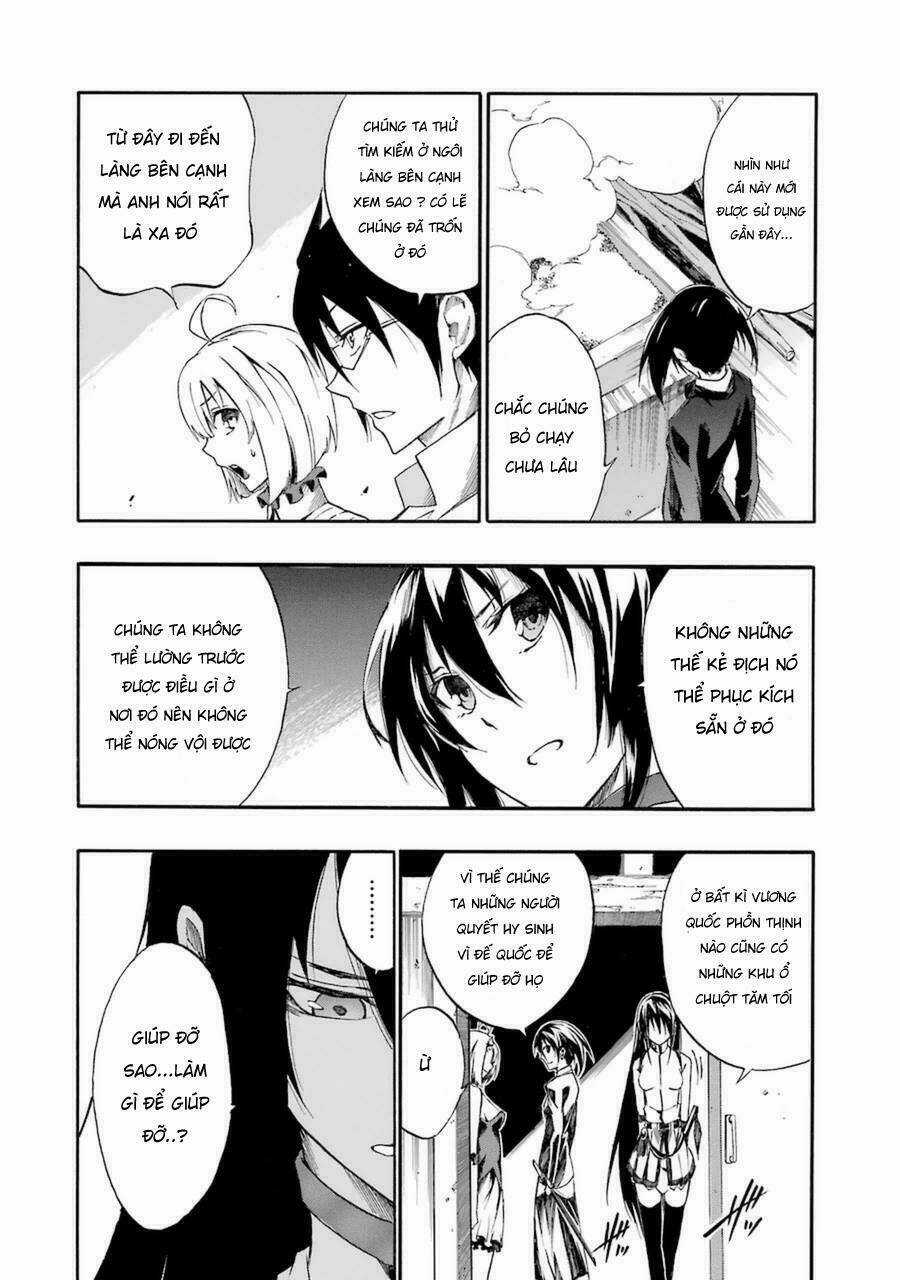 Akame Ga Kill! Zero - Chapter 28 - Trang 29