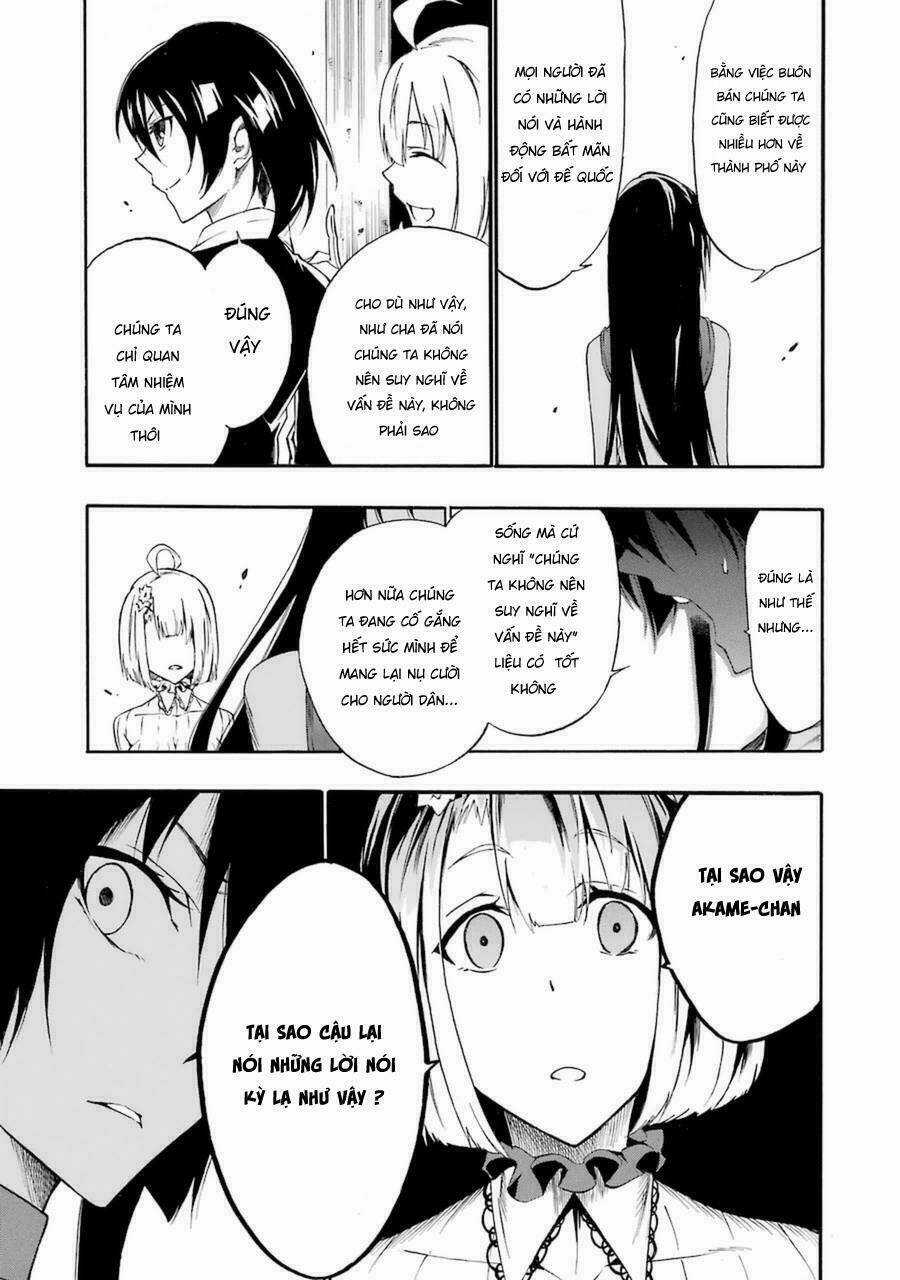 Akame Ga Kill! Zero - Chapter 28 - Trang 30