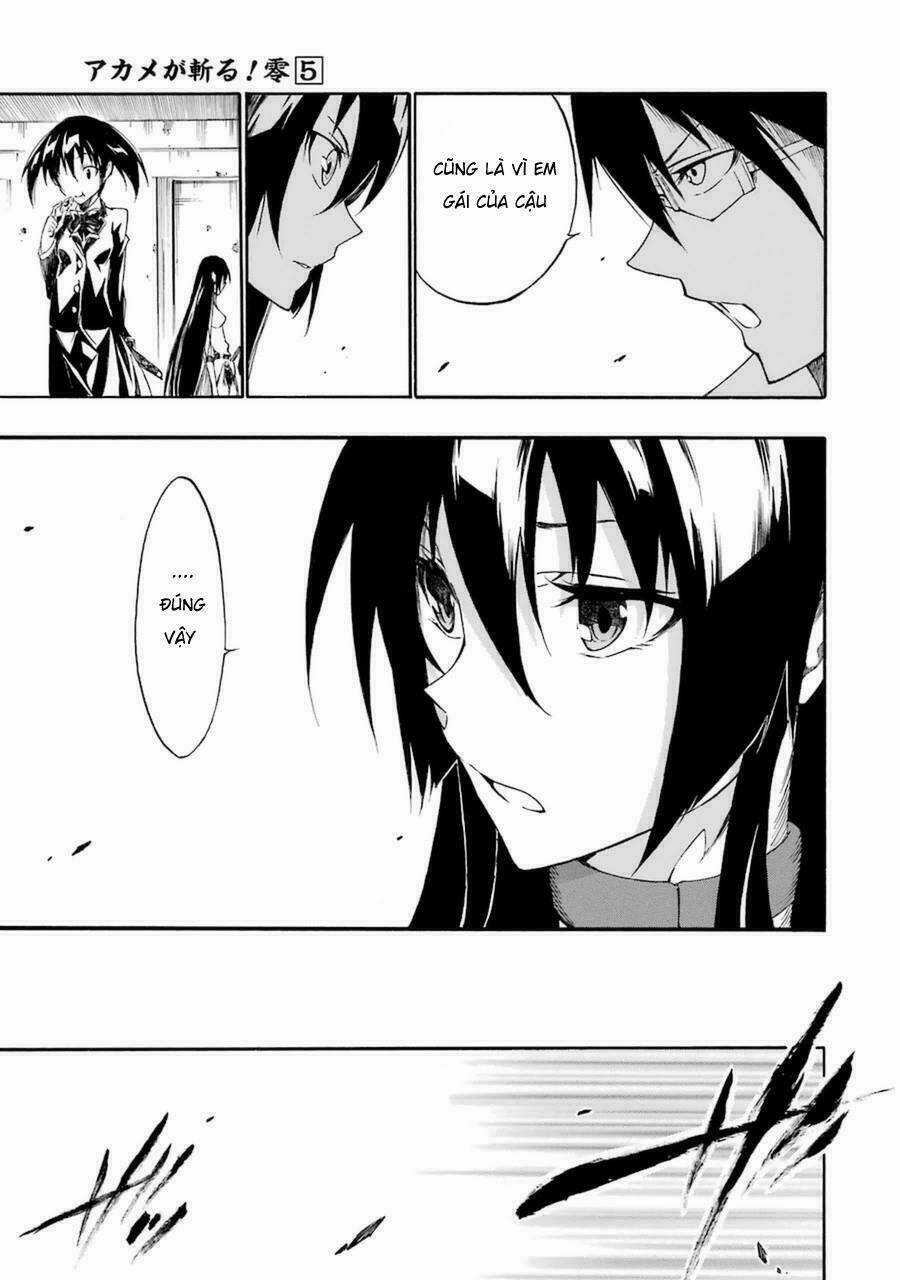 Akame Ga Kill! Zero - Chapter 28 - Trang 32