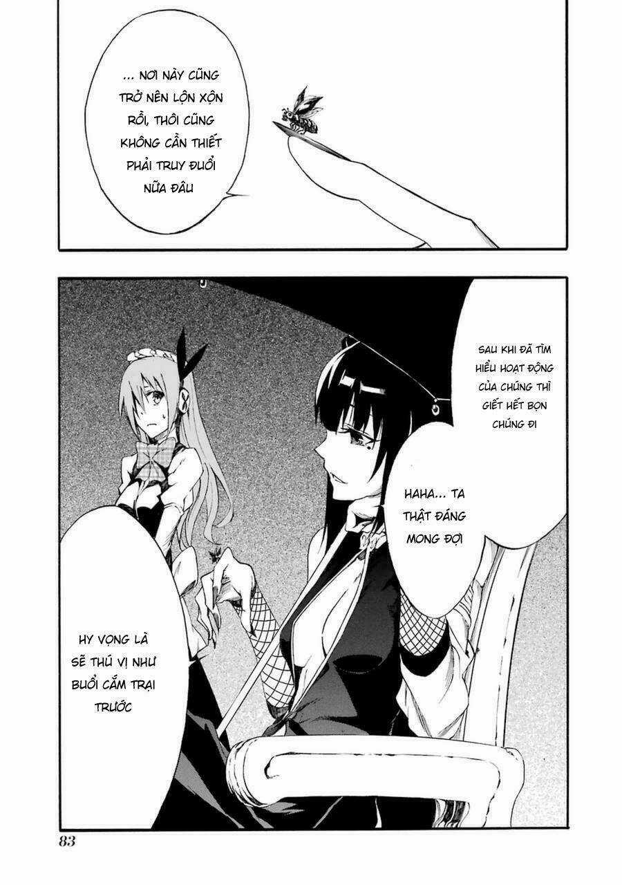 Akame Ga Kill! Zero - Chapter 28 - Trang 34