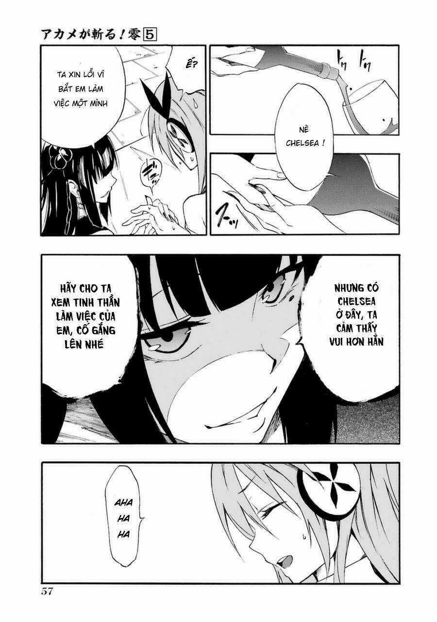 Akame Ga Kill! Zero - Chapter 28 - Trang 8