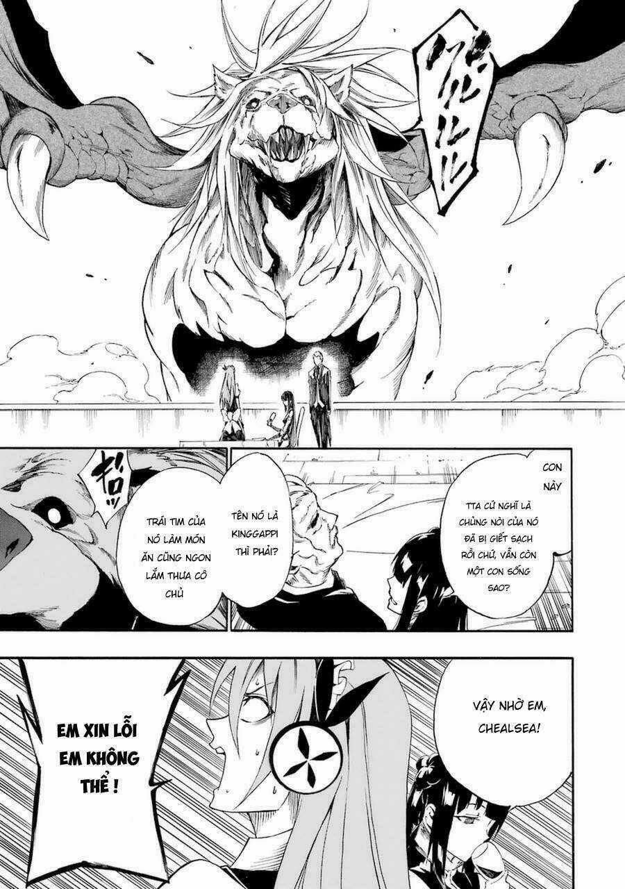 Akame Ga Kill! Zero - Chapter 28 - Trang 10
