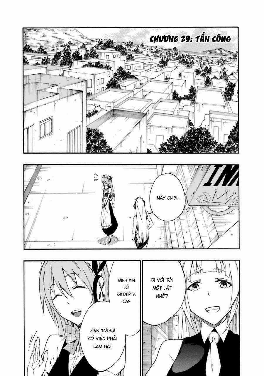 Akame Ga Kill! Zero - Chapter 29 - Trang 2