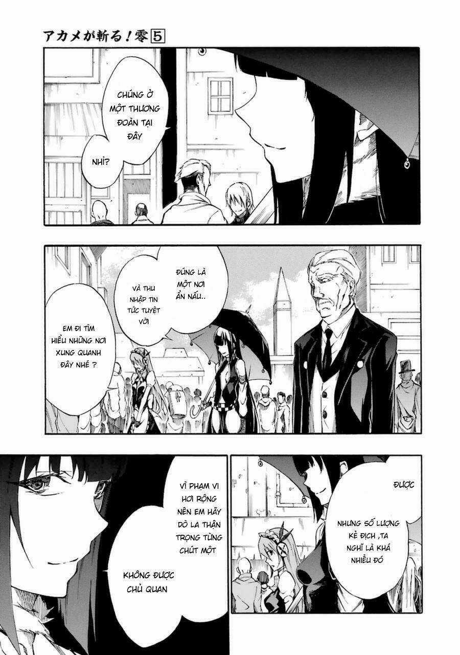 Akame Ga Kill! Zero - Chapter 29 - Trang 15
