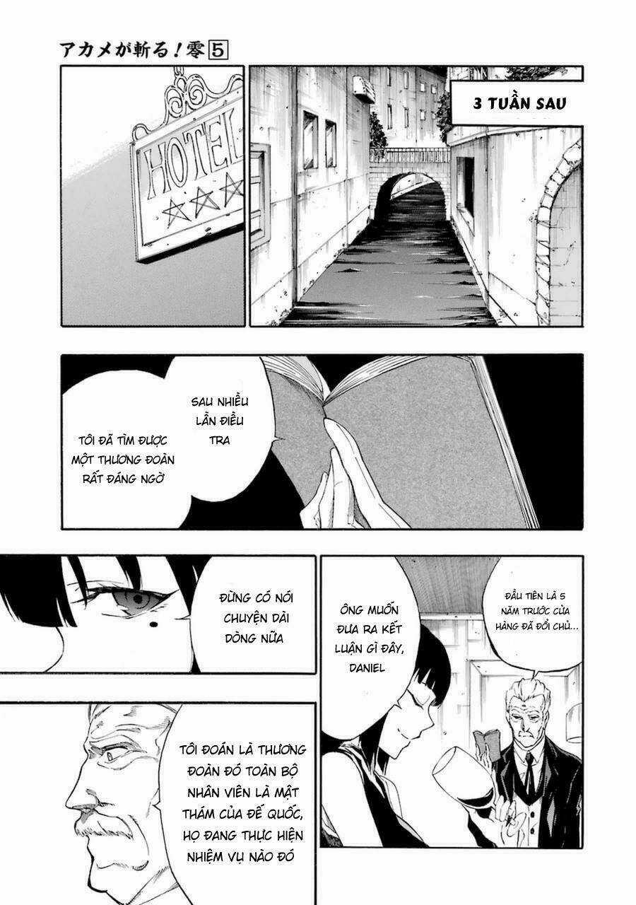 Akame Ga Kill! Zero - Chapter 29 - Trang 17