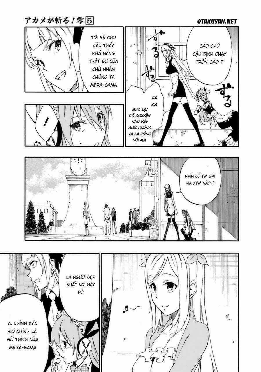 Akame Ga Kill! Zero - Chapter 29 - Trang 3