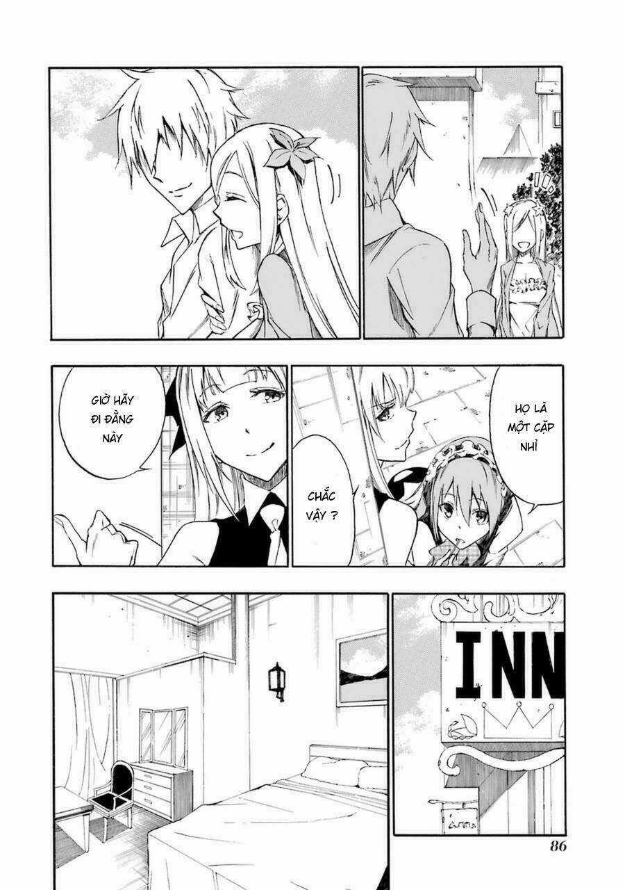 Akame Ga Kill! Zero - Chapter 29 - Trang 4