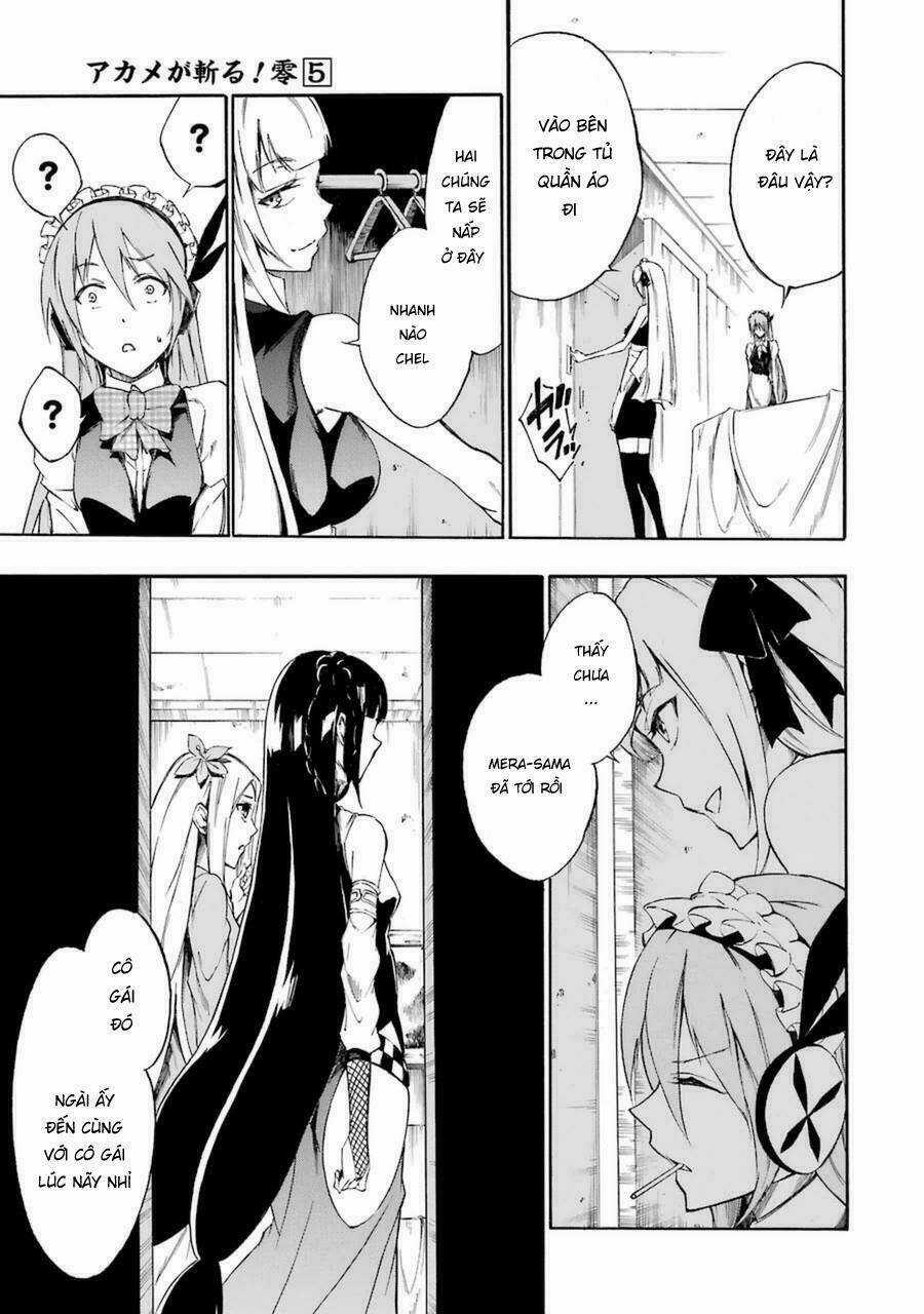 Akame Ga Kill! Zero - Chapter 29 - Trang 5