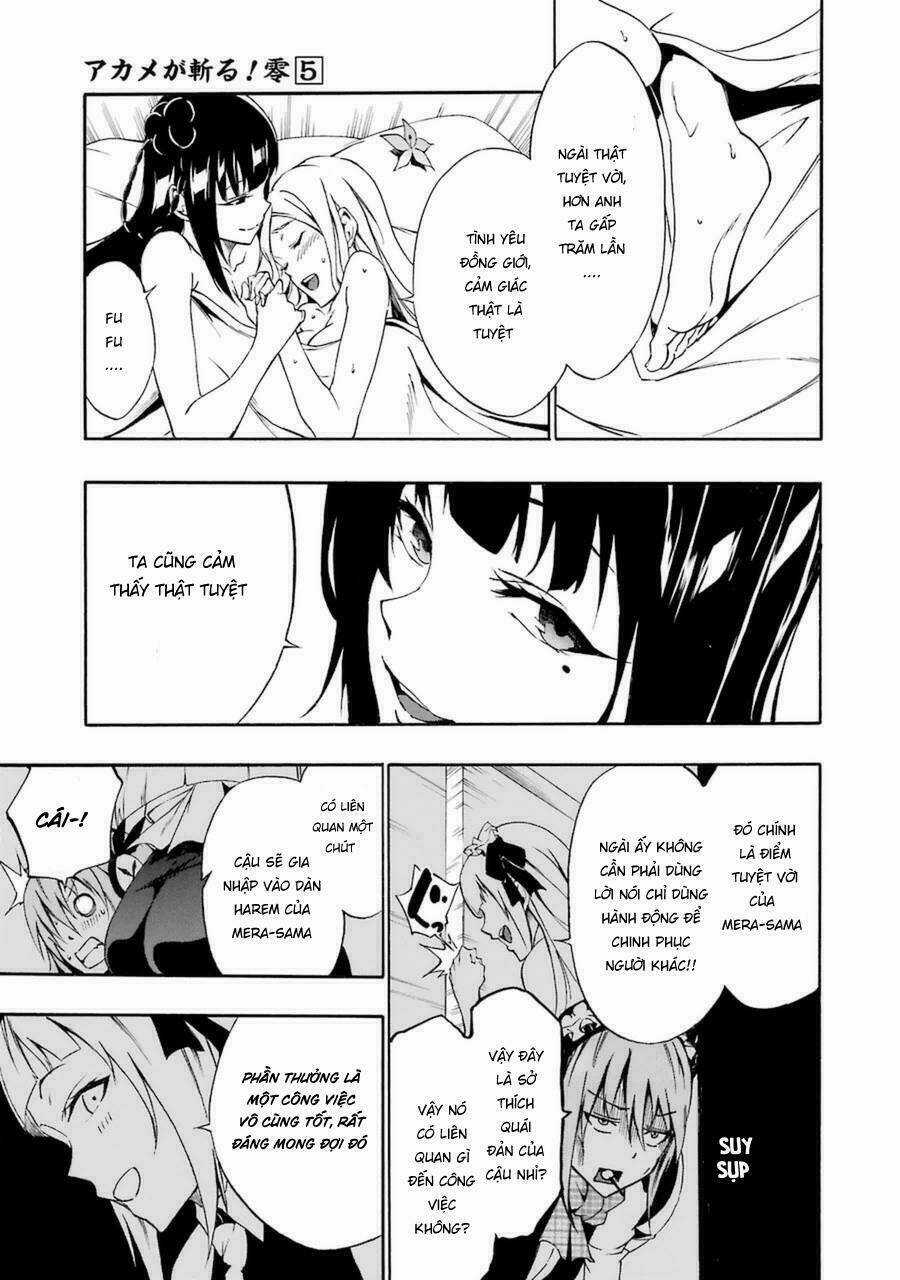 Akame Ga Kill! Zero - Chapter 29 - Trang 9