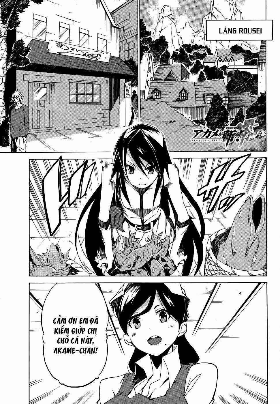 Akame Ga Kill! Zero - Chapter 3 - Trang 2