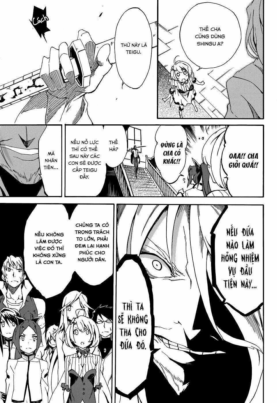 Akame Ga Kill! Zero - Chapter 3 - Trang 14