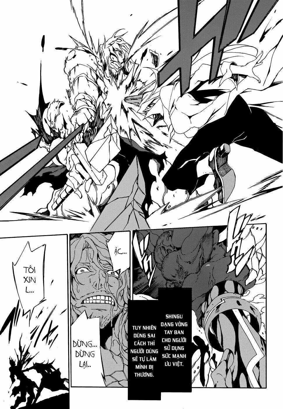 Akame Ga Kill! Zero - Chapter 3 - Trang 18