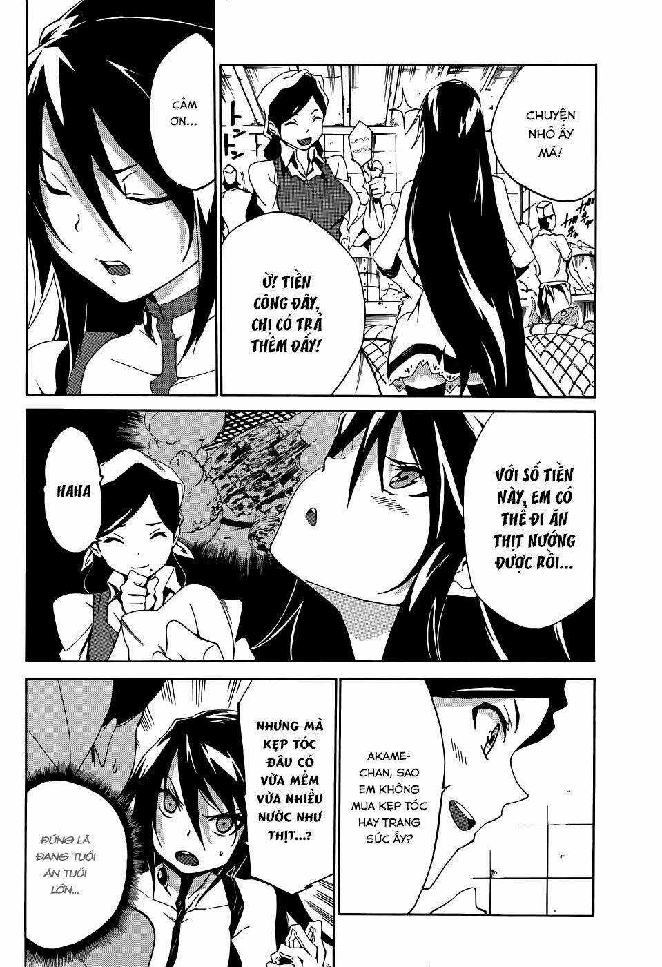 Akame Ga Kill! Zero - Chapter 3 - Trang 3