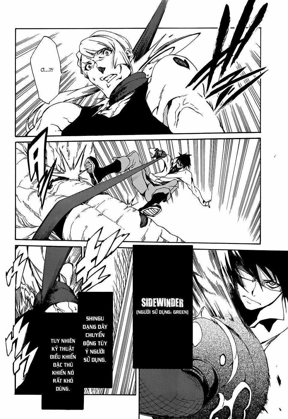 Akame Ga Kill! Zero - Chapter 3 - Trang 21