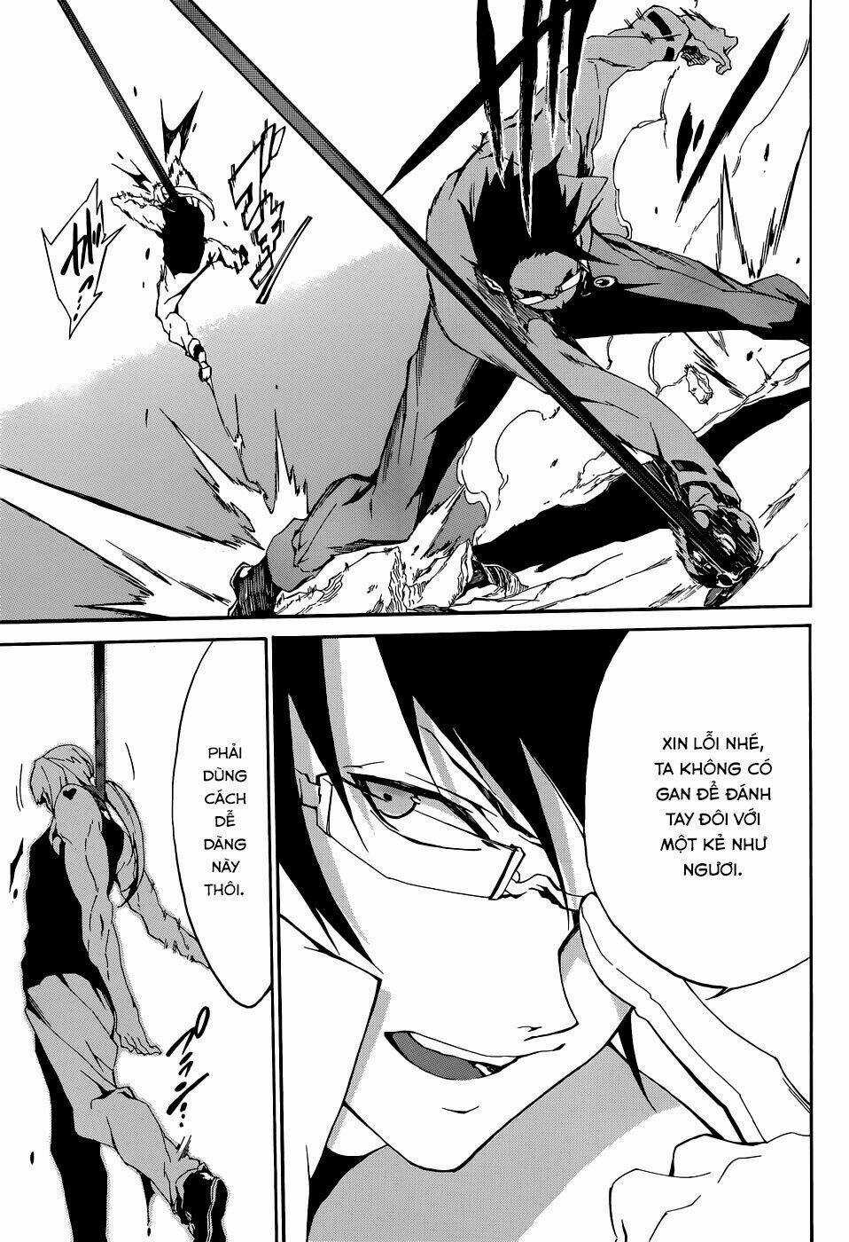 Akame Ga Kill! Zero - Chapter 3 - Trang 22