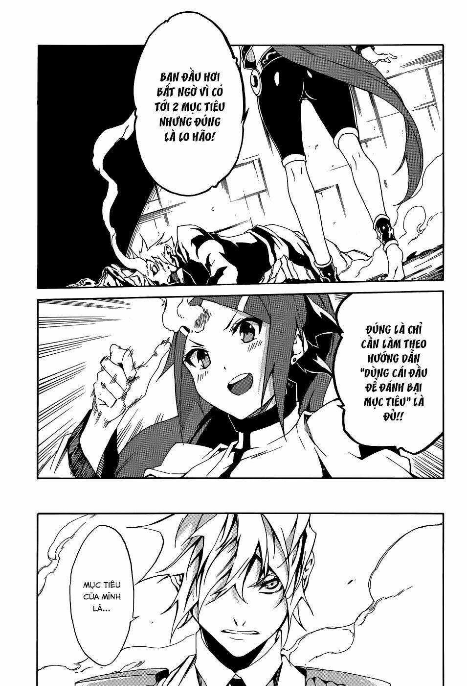 Akame Ga Kill! Zero - Chapter 3 - Trang 26