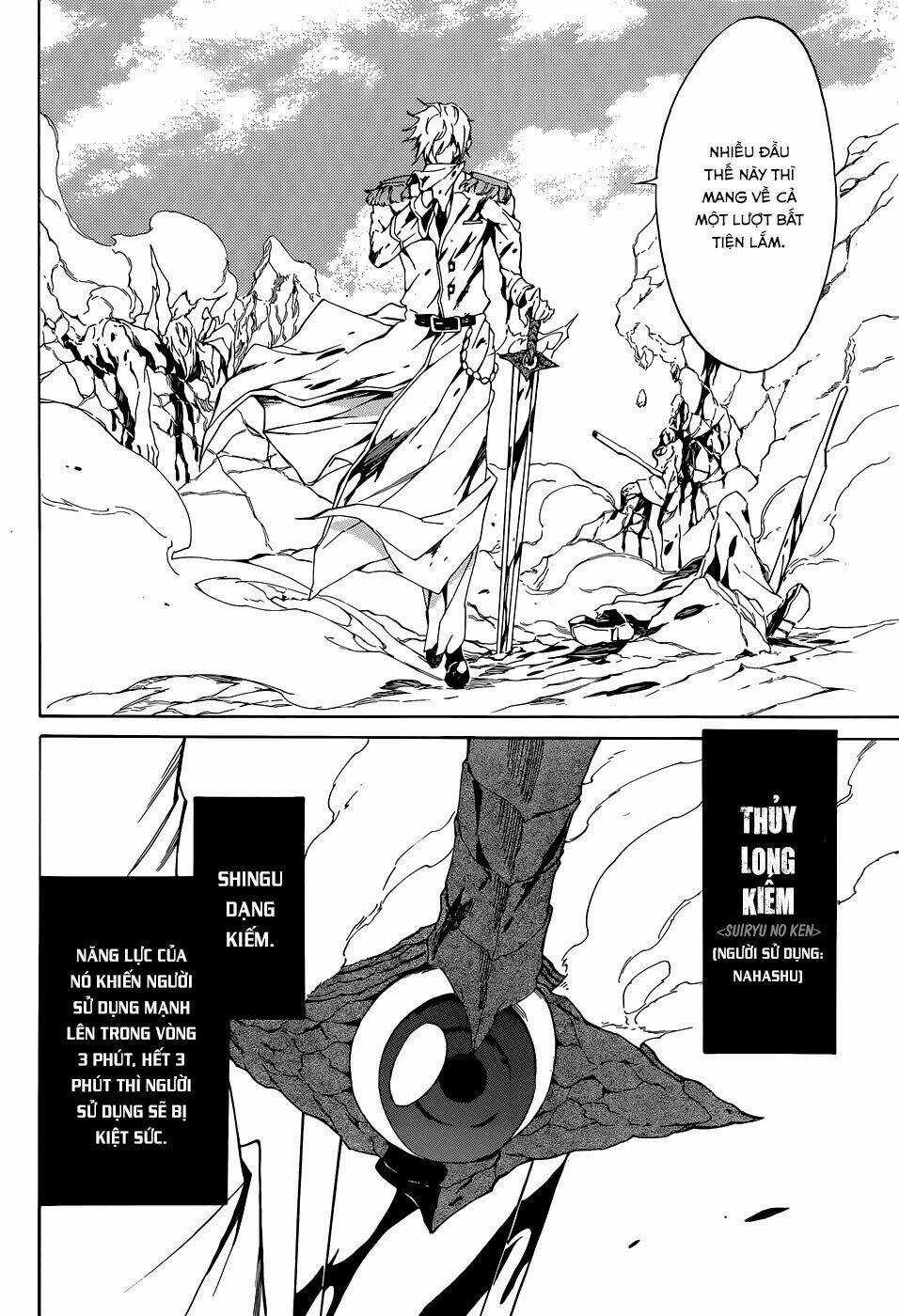 Akame Ga Kill! Zero - Chapter 3 - Trang 28