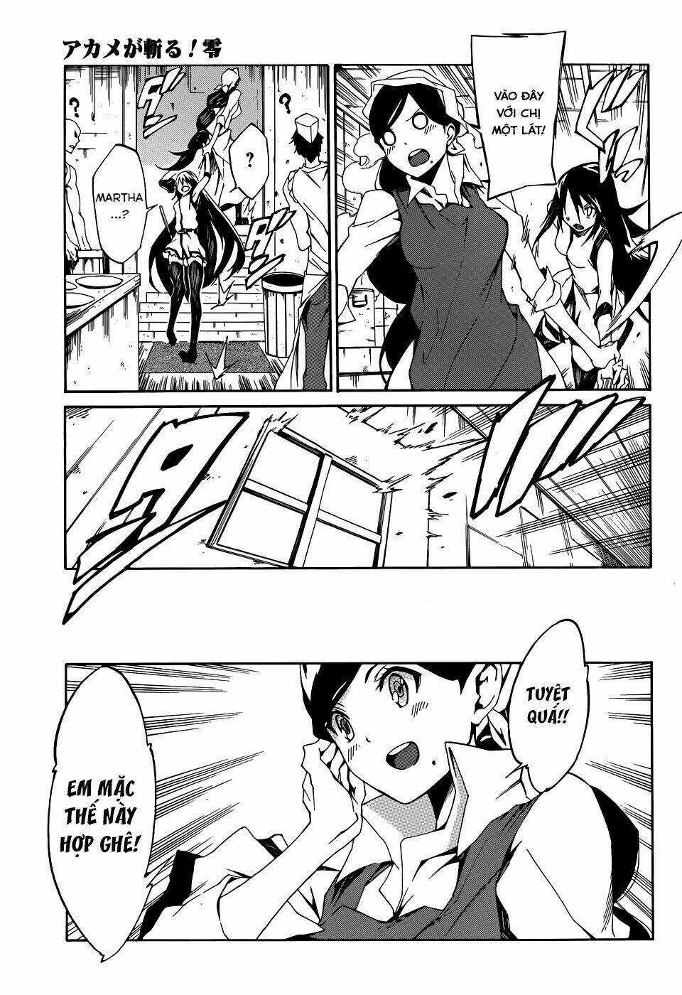 Akame Ga Kill! Zero - Chapter 3 - Trang 4