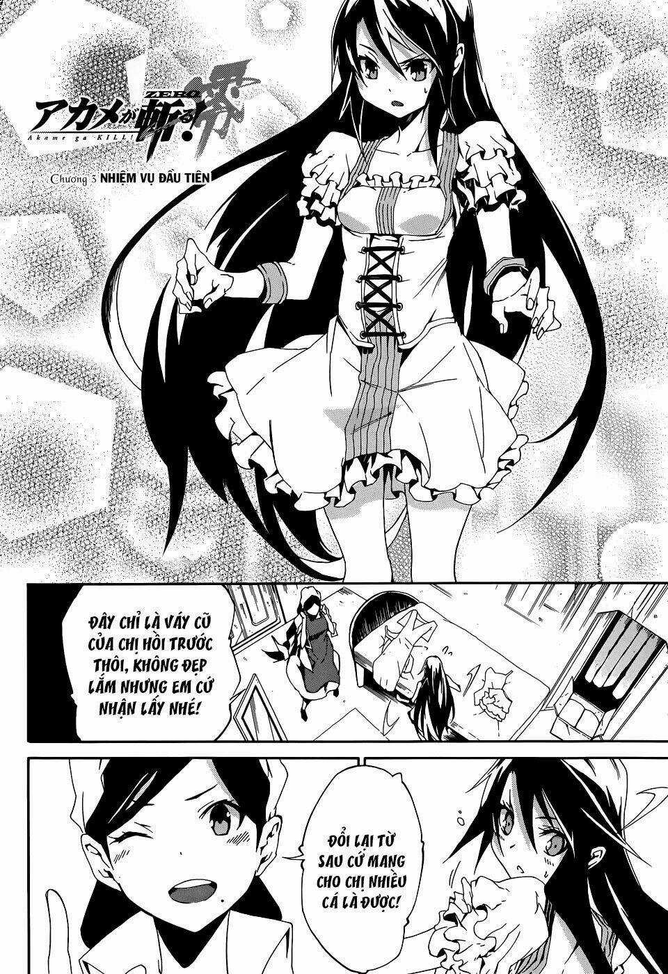Akame Ga Kill! Zero - Chapter 3 - Trang 5