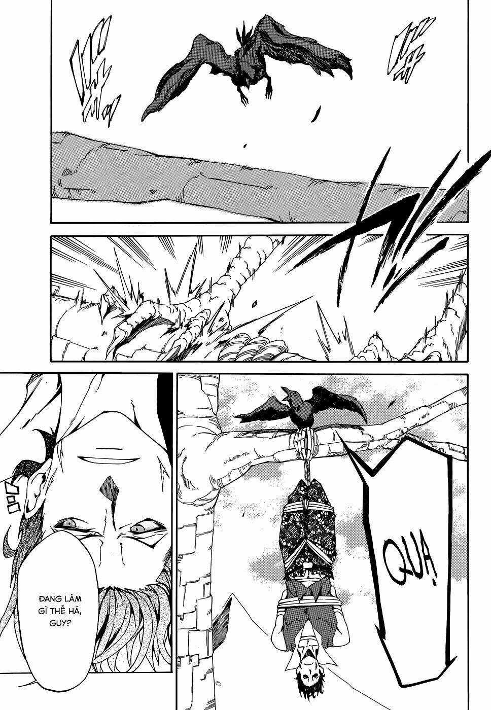 Akame Ga Kill! Zero - Chapter 3 - Trang 6